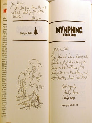 NYMPHING: A BASIC BOOK; Signed