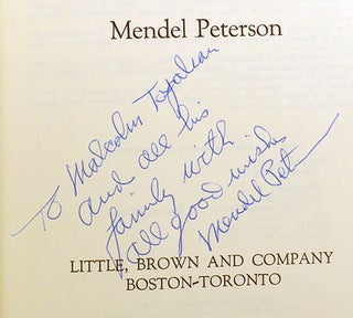 THE FUNNEL OF GOLD; Signed