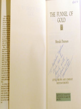 THE FUNNEL OF GOLD; Signed