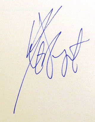 SLAUGHTERHOUSE-FIVE SIGNED; Signed