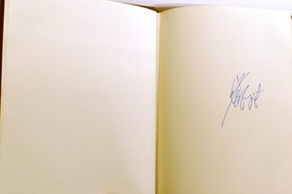SLAUGHTERHOUSE-FIVE SIGNED; Signed