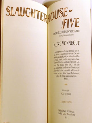 SLAUGHTERHOUSE-FIVE SIGNED; Signed