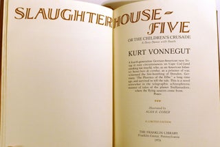 SLAUGHTERHOUSE-FIVE SIGNED; Signed