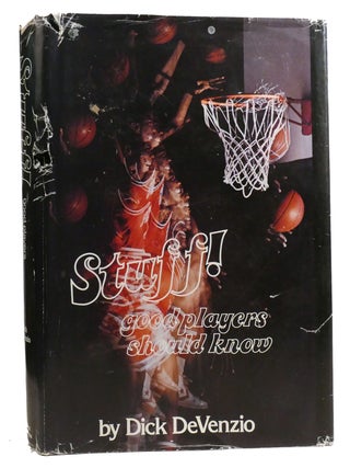 Item #331563 STUFF! GOOD PLAYERS SHOULD KNOW. Dick Devenzio