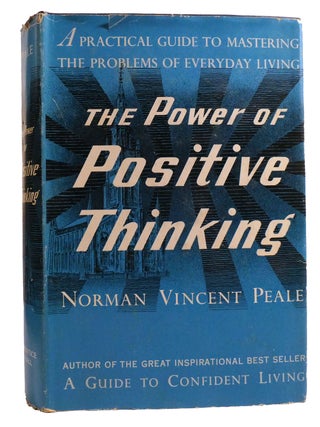 Item #331566 THE POWER OF POSITIVE THINKING. Norman Vincent Peale