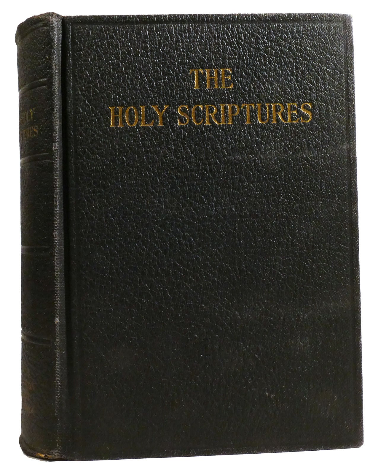 THE HOLY SCRIPTURES ACCORDING TO THE MASORETIC TEXT | Jewish ...