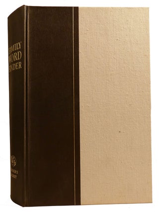 Item #331639 FAMILY WORD FINDER; A New Thesaurus of Synonyms and Antonyms in Dictionary Form....
