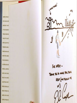OFF THE ROAD; An American Sketchbook Signed