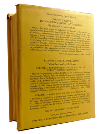 A MONETARY HISTORY OF THE UNITED STATES 1867-1960