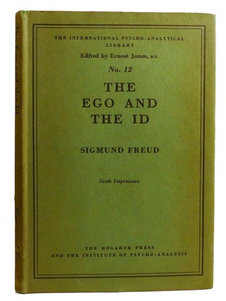 Item #331706 THE EGO AND THE ID. Sigmund Freud