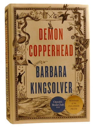 Item #331719 DEMON COPPERHEAD. Barbara Kingsolver