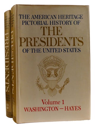 Item #331772 THE AMERICAN HERITAGE PICTORIAL HISTORY OF THE PRESIDENTS OF THE UNITED STATES 2...