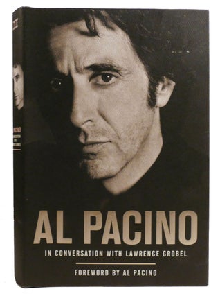 Item #331822 AL PACINO IN CONVERSATION WITH LAWRENCE GROBEL. Al Pacino Lawrence Grobel