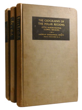Item #331864 THE GEOGRAPHY OF THE POLAR REGIONS, THE COLORADO DELTA, AND THE COAST OF NORTHEAST...
