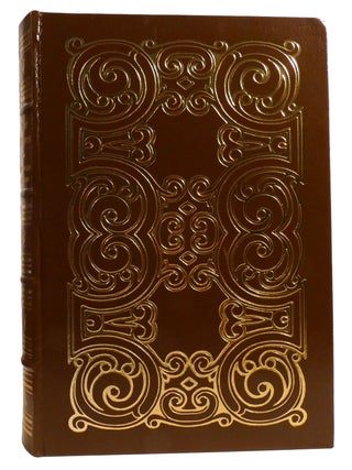 Item #331871 THE EFFAYES OR COUNSELS CIVILL & MORALL OF FRANCIS BACON; Easton Press. Francis Bacon