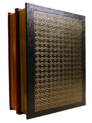 THE ILIAD AND THE ODYSSEY OF HOMER 2 VOLUME SET; Easton Press