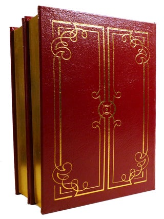 DEMOCRACY IN AMERICA IN TWO VOLUMES; Easton Press