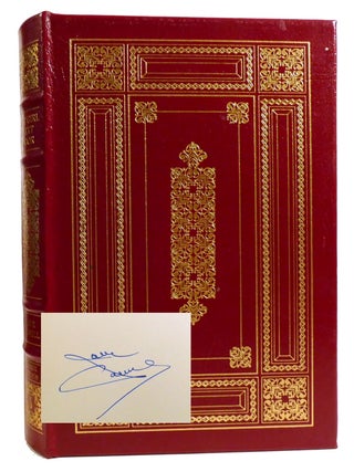 Item #331893 THE GIRL NEXT DOOR... AND HOW SHE GREW; Signed Easton Press. Jane Powell