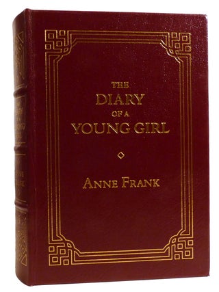 THE DIARY OF A YOUNG GIRL; Easton Press. Anne Frank.