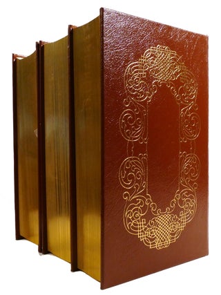 THE TRAGEDIES, THE COMEDIES, THE HISTORIES 3 VOLUME SET; Easton Press