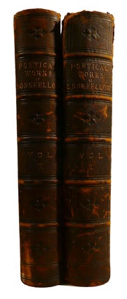 THE POETICAL WORKS OF HENRY WADSWORTH LONGFELLOW 2 VOLUME SET