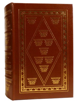 Item #331986 THE SPIRIT OF LAWS; Easton Press. Charles De Montesquieu