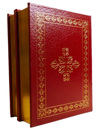 DAS KAPITAL 2 VOLUME SET; A Critique of Political Economy Easton Press
