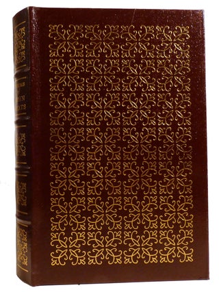 Item #331999 THE POEMS OF JOHN KEATS; Easton Press. John Keats