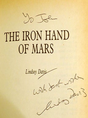 THE IRON HAND OF MARS; Signed
