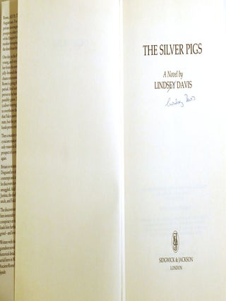THE SILVER PIGS; Signed