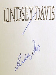 SHADOWS IN BRONZE; Signed