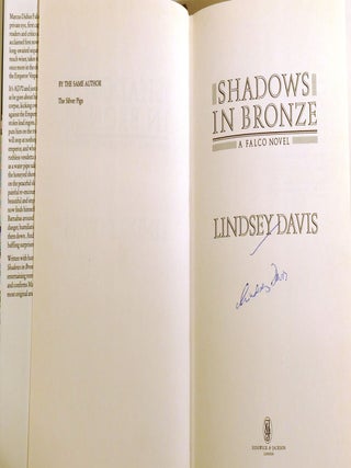 SHADOWS IN BRONZE; Signed