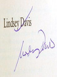 A DYING LIGHT IN CORDUBA; Signed