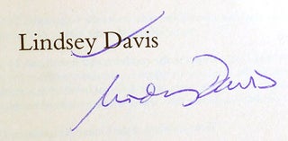 A DYING LIGHT IN CORDUBA; Signed