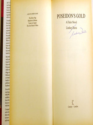 POSEIDON'S GOLD; Signed