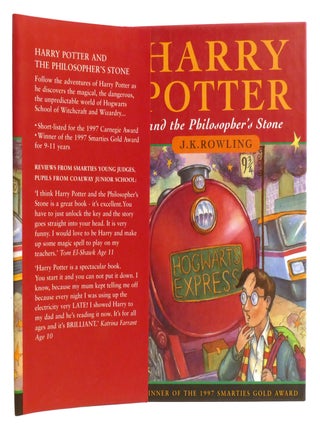 HARRY POTTER AND THE PHILOSOPHER'S STONE