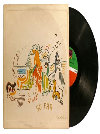 Item #332272 SO FAR VINYL LP; Sd 18100. Stills Crosby, Nash, Young