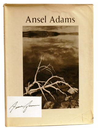 ANSEL ADAMS; Signed. Lilliane De Cock - Ansel.