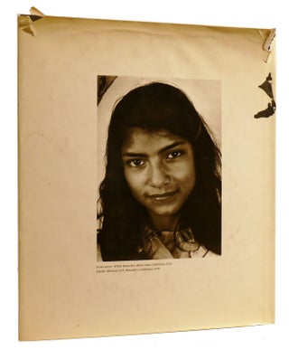 ANSEL ADAMS; Signed