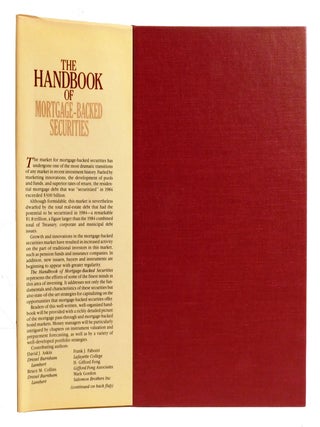 THE HANDBOOK OF MORTGAGE-BACKED SECURITIES