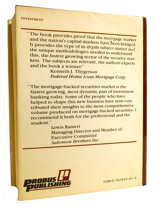 THE HANDBOOK OF MORTGAGE-BACKED SECURITIES