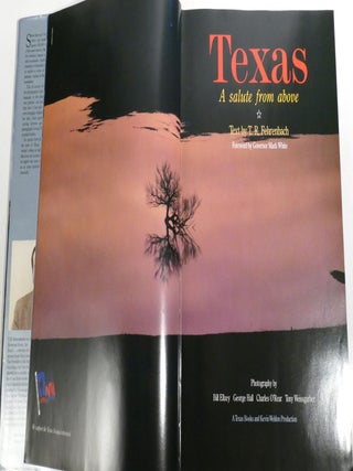 TEXAS; A Salute from Above Signed