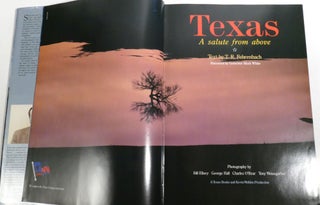 TEXAS; A Salute from Above Signed