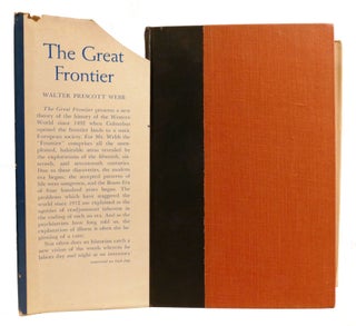 THE GREAT FRONTIER; Signed