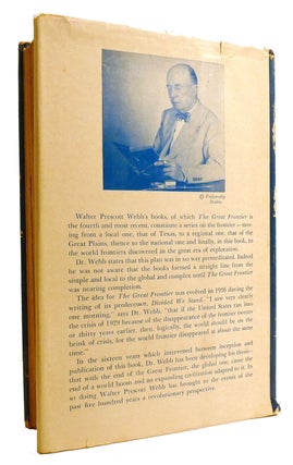 THE GREAT FRONTIER; Signed