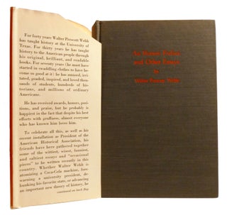 AN HONEST PREFACE; Signed