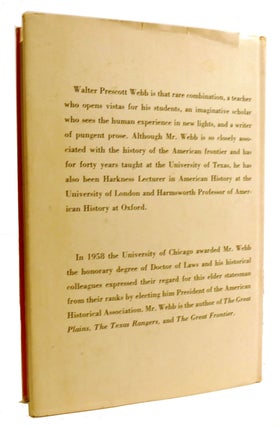AN HONEST PREFACE; Signed