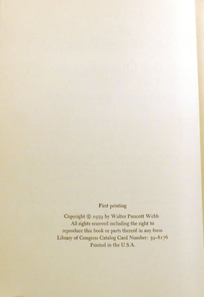 AN HONEST PREFACE; Signed