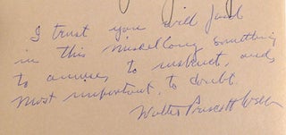 AN HONEST PREFACE; Signed