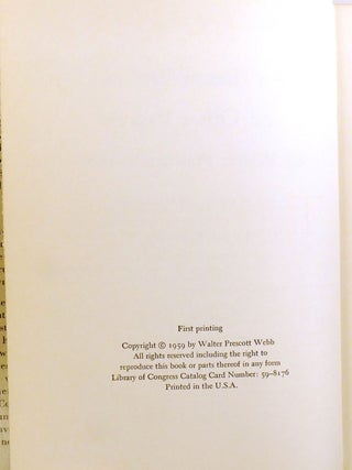 AN HONEST PREFACE; Signed